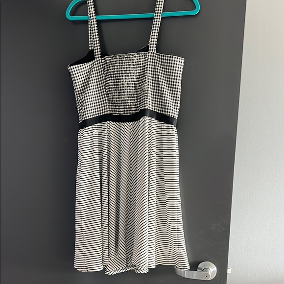 Betsey Johnson Black and White Gingham Dress - Picture 4 of 6